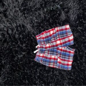 Plaid Boxer Shorts